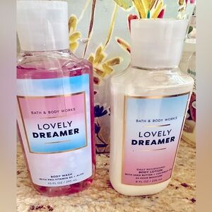 Bath and Body Works Lovely Dreamer New